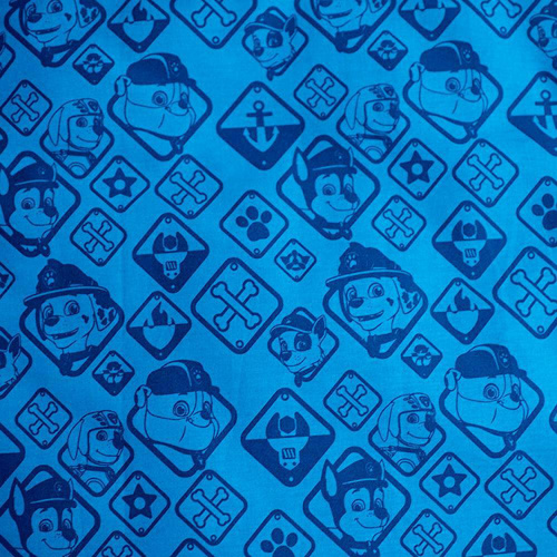 Pościel bawełniana 8671 do łóżeczka Psi Patrol Jerry Fabrics 