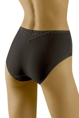 Eco-Va Figi Damskie Wol-Bar - czarny