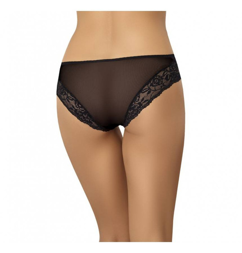 Figi damskie koronkowe Hutti Teyli - czarny
