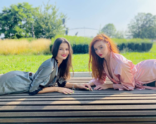 Szlafrok damski 929 Kleoree De Lafense - szary 