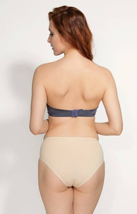 Figi damskie Ona Mitex beżowy