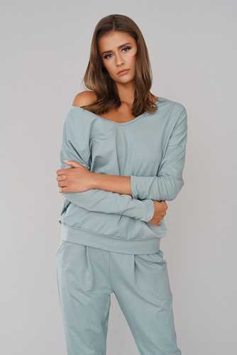 Komplet Damski Karina Italian Fashion - karmelowy 