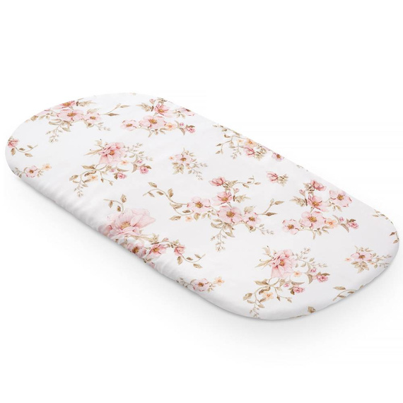 Prześcieradło bambusowe z gumką Wild Rose Yosoy 