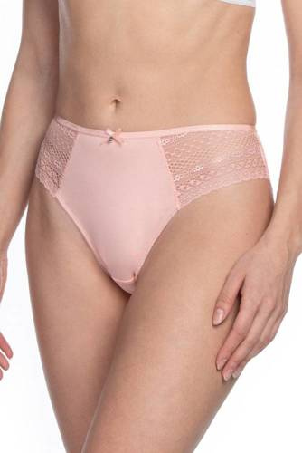 Figi Damskie L-1493 Bi  Lama różowy