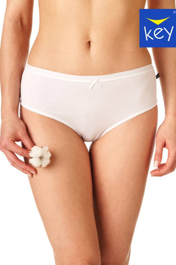 Figi damskie LPC  162 Key biały