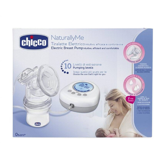 Laktator elektryczny Naturally Me Chicco