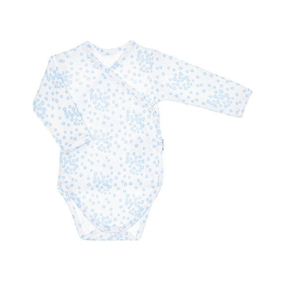 Body kopertowe z długim rękawem 213096 Nelly Nicol