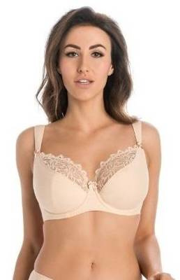 Biustonosz Półusztywniany Eco Exclusive Teyli - beżowy