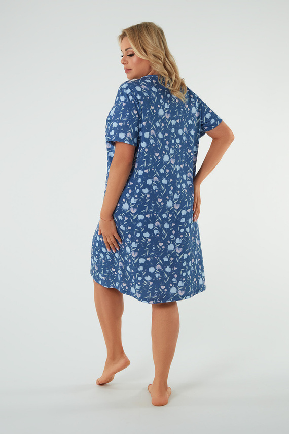 Koszula nocna z krótkim rękawem Agalia Italian Fashion - druk