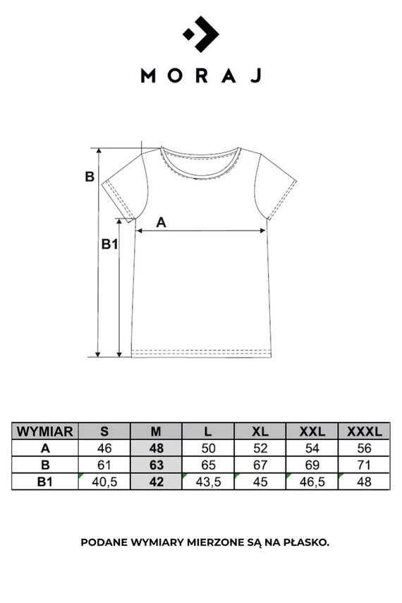 Bluzka damska BD1400-012 Moraj - żółty