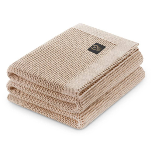 Kocyk Monaco French bambus/bawełna YOSOY - sunny beige