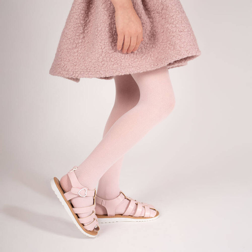 Rajstopy gładkie 40 den 141752 Nicol - różowy