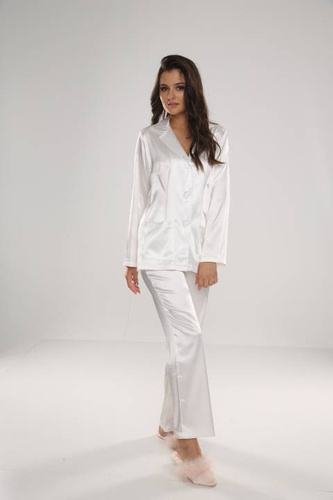 934 Classic Piżama damska Forex - pearl/perłowy