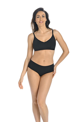 Figi bawełniane Blanca Teyli - czarny