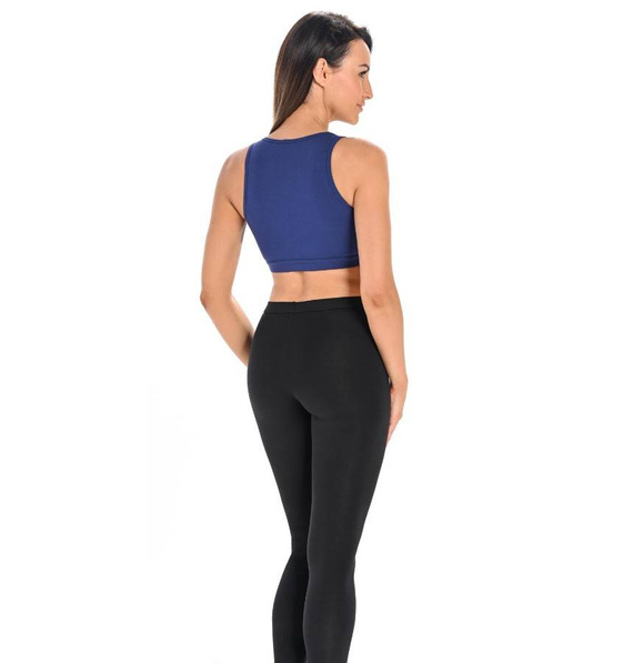 Top do karmienia Maya Teyli - jeansowy