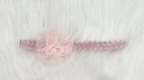 Opaska Margaretki Bambarillo różowy