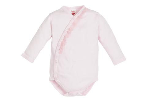 Body kopertowe baby "ANGEL" Makoma tiul różowy