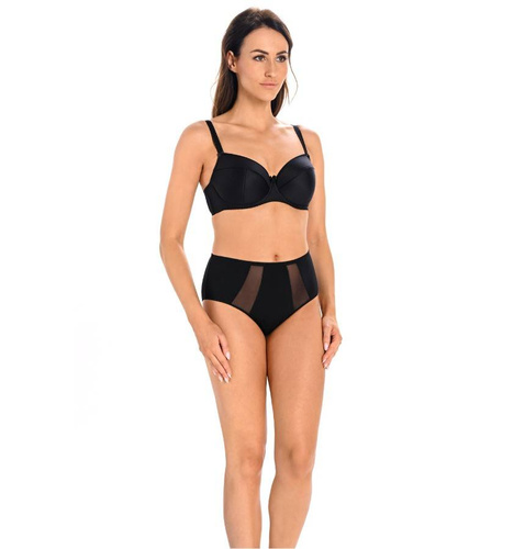 Figi z wysokim stanem Vicky Teyli - czarny