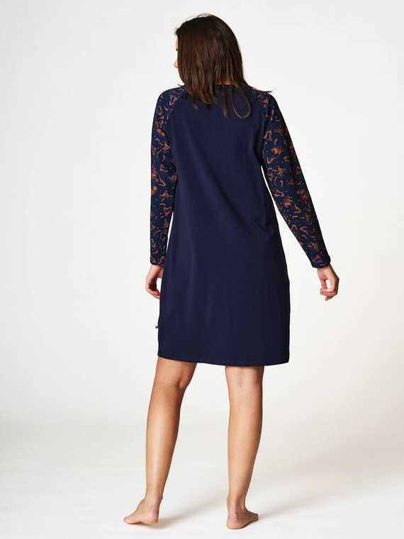 Koszula damska 752 Key granatowy