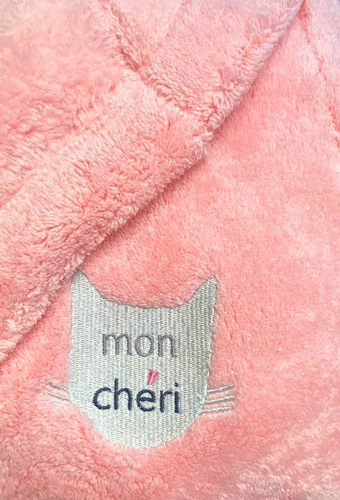 Szlafrok dziecięcy Lota L&L - melange