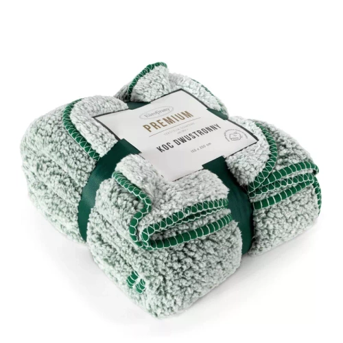 Koc narzuta Koala Eurofirany zielony