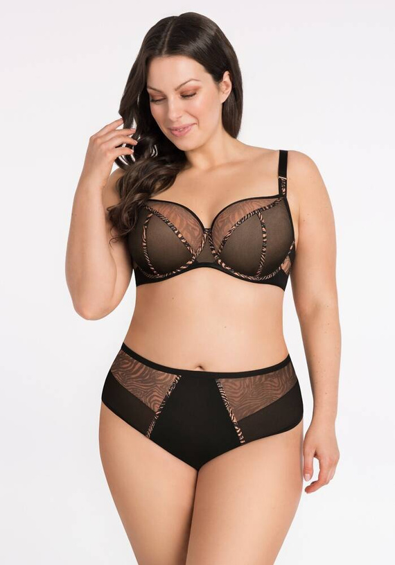 Figi damskie K 880 Gisel Gorsenia czarny