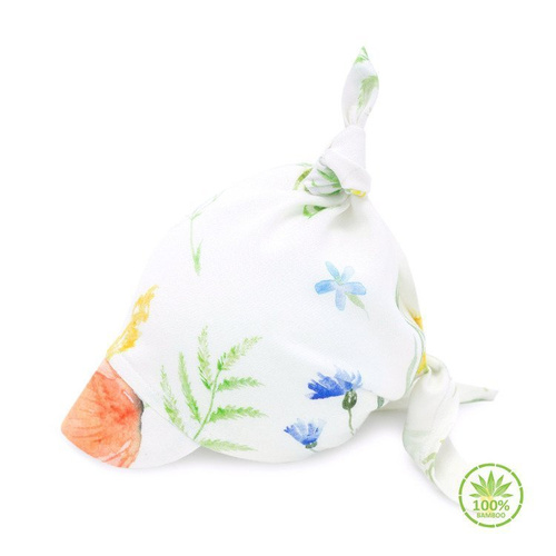 Bambusowa chustka z daszkiem Woodland - Makaszka