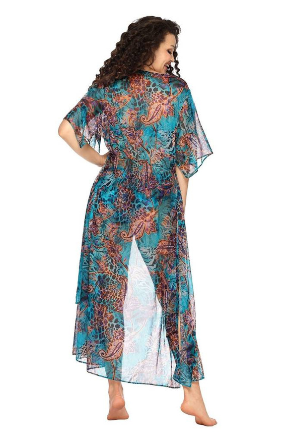 008 Pareo Ava- turquoise