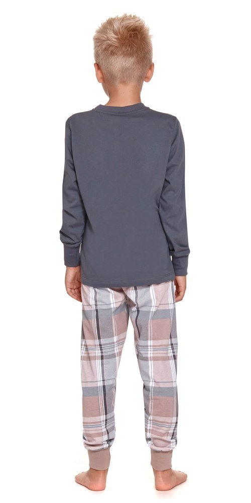 PDG.4311 Piżama dziecięca Unisex Doctor Nap - graphite