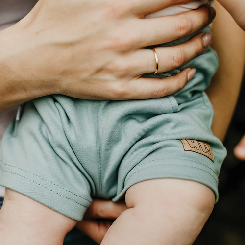 Szorty niemowlęce Pacific Eevi - zielony