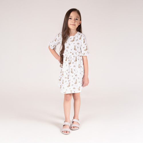 196166 Bunia Sukienka bawełniana Nicol