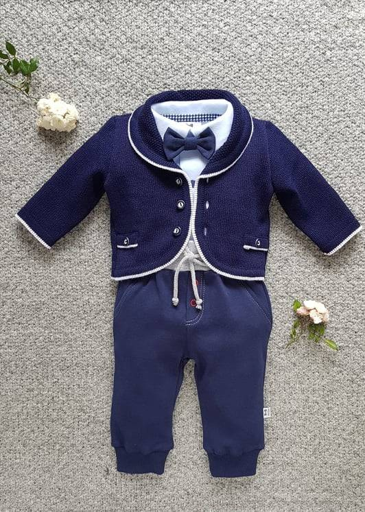 MARG/2 Little Gentleman marynarka Marija - granat