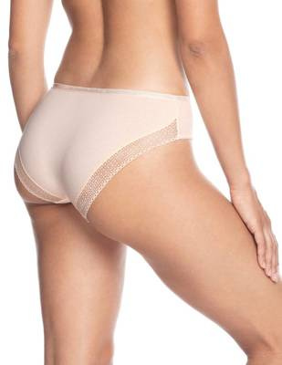 Figi Damskie L-1403  BI A'2 Lama morelowy