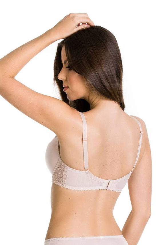 Biustonosz półusztywniony 01105 Ciao Mediolano beżowy