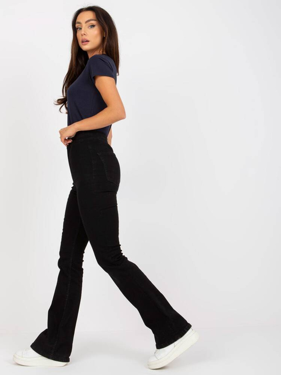 T-shirt damski B-012.76P Paris - granatowy