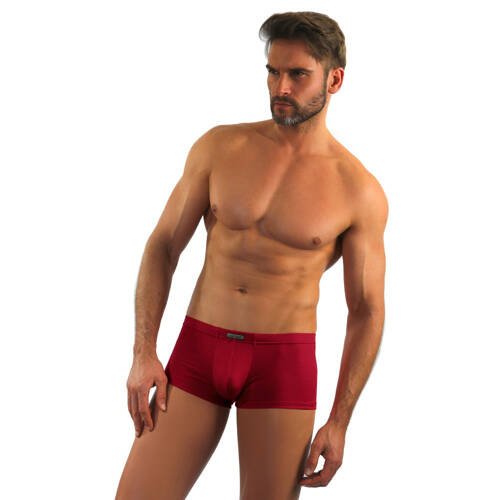 Bokserki męskie BM06 Urban Sesto Senso - bordowy