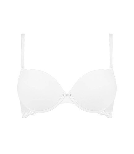 Biustonosz push up Lovely Micro WHUM Triumph beżowy