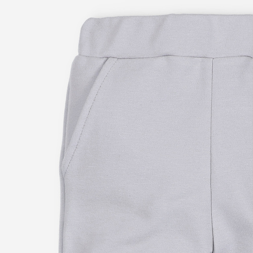 Spodnie dresowe ILC-0018/JSZ I Love Colors - szary