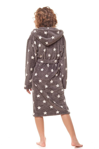 Szlafrok dziecięcy 9157 Dream Star L&L - melange 