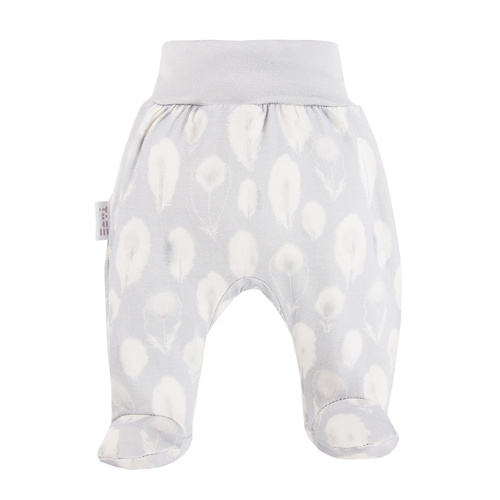 Półśpiochy niemowlęce Bamboo Ewa Klucze - niebieski 