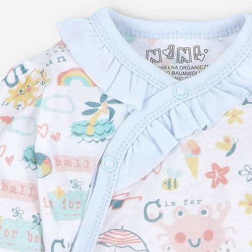 Body kopertowe dla dziewczynki Sunny Nini druk