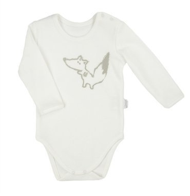 174097 Fox Club Body z długim rękawem Nicol - ecru