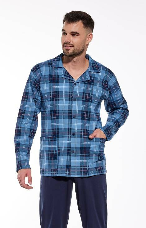 Piżama męska rozpinana 114/69 Cornette jeans