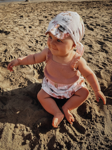 Bambusowa chustka z daszkiem Fairies- Makaszka