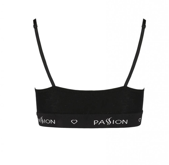 Biustonosz miękki PS009 Passion czarny