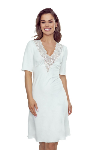 Koszula damska First Lady Flor Eldar -ecru