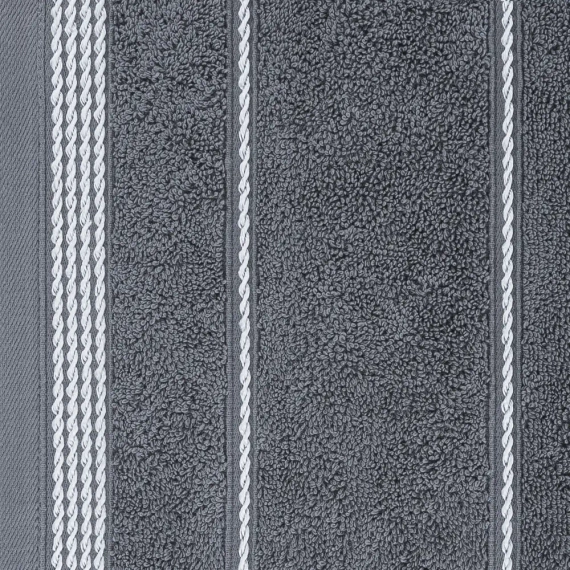 Mira Ręcznik Eurofirany grafitowy