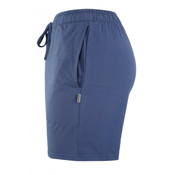 Spodnie piżamowe Milo 2 Sesto Senso gładkie jeans