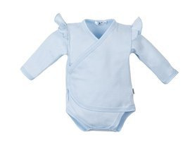 Body Kimono Długi Rękaw 212N Marija - błękitny