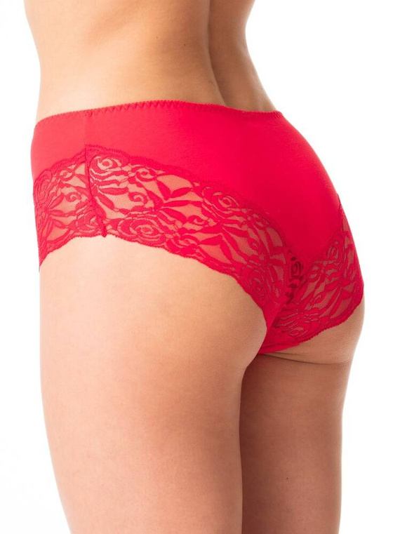 Figi damskie LPB 985 2-pak Key czerwony